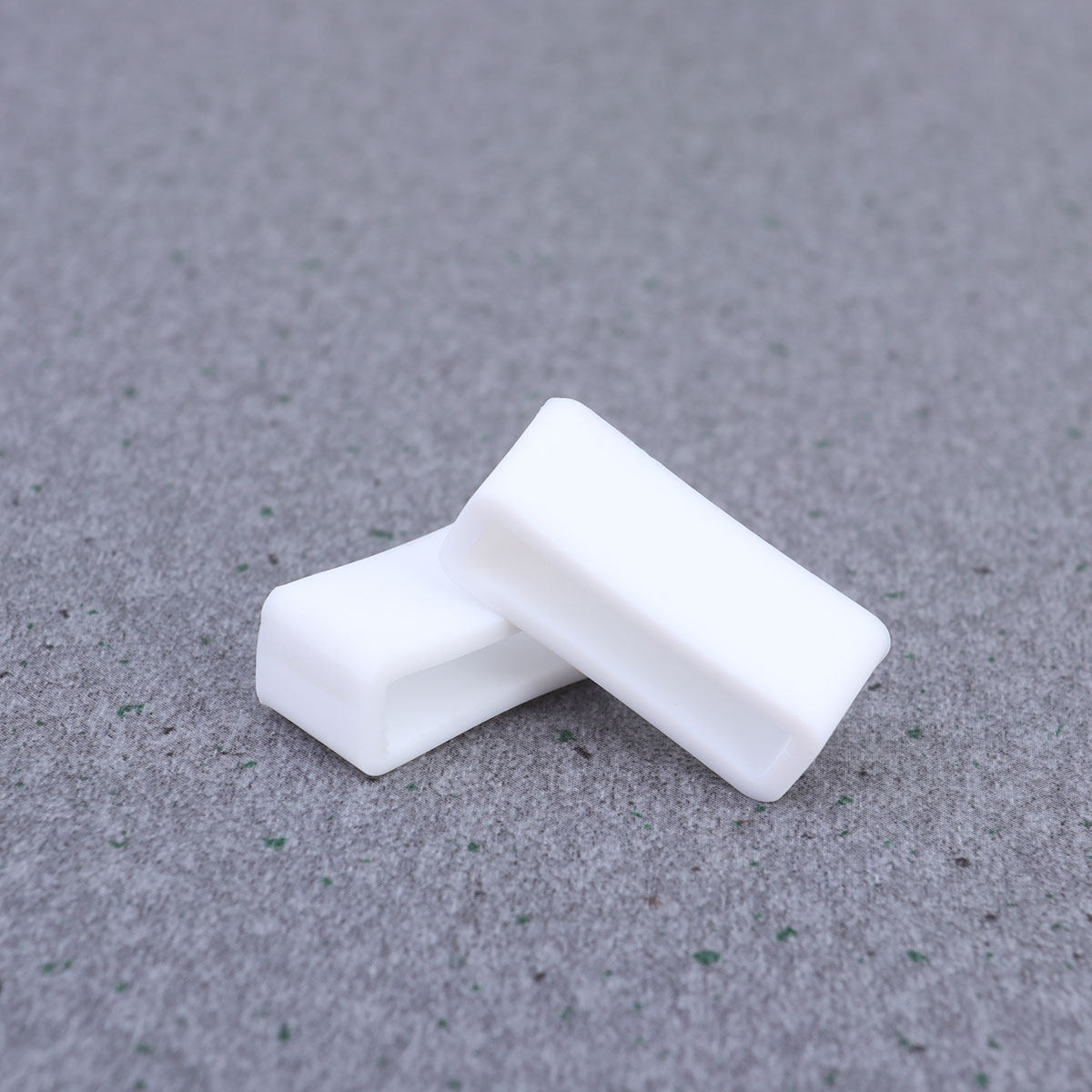 Silicone Watch Band 22Mm - 2Pcs 22Mm 튼튼하고 유연한 실리콘 시계