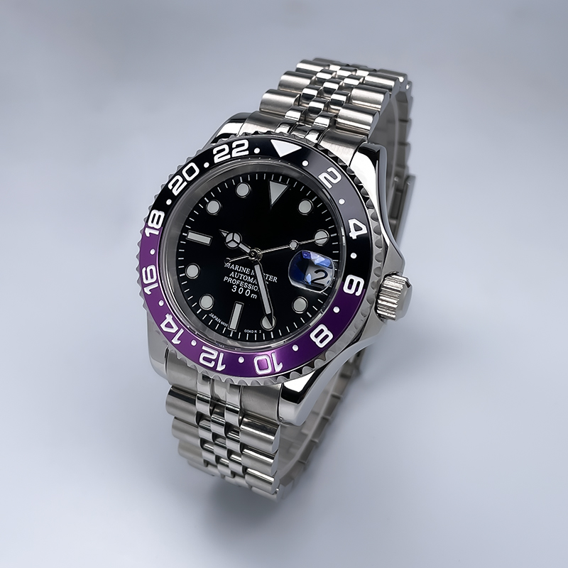 Rolex Watch Submariner - YM 스타일 40mm 남성용 손목시계, 양방향