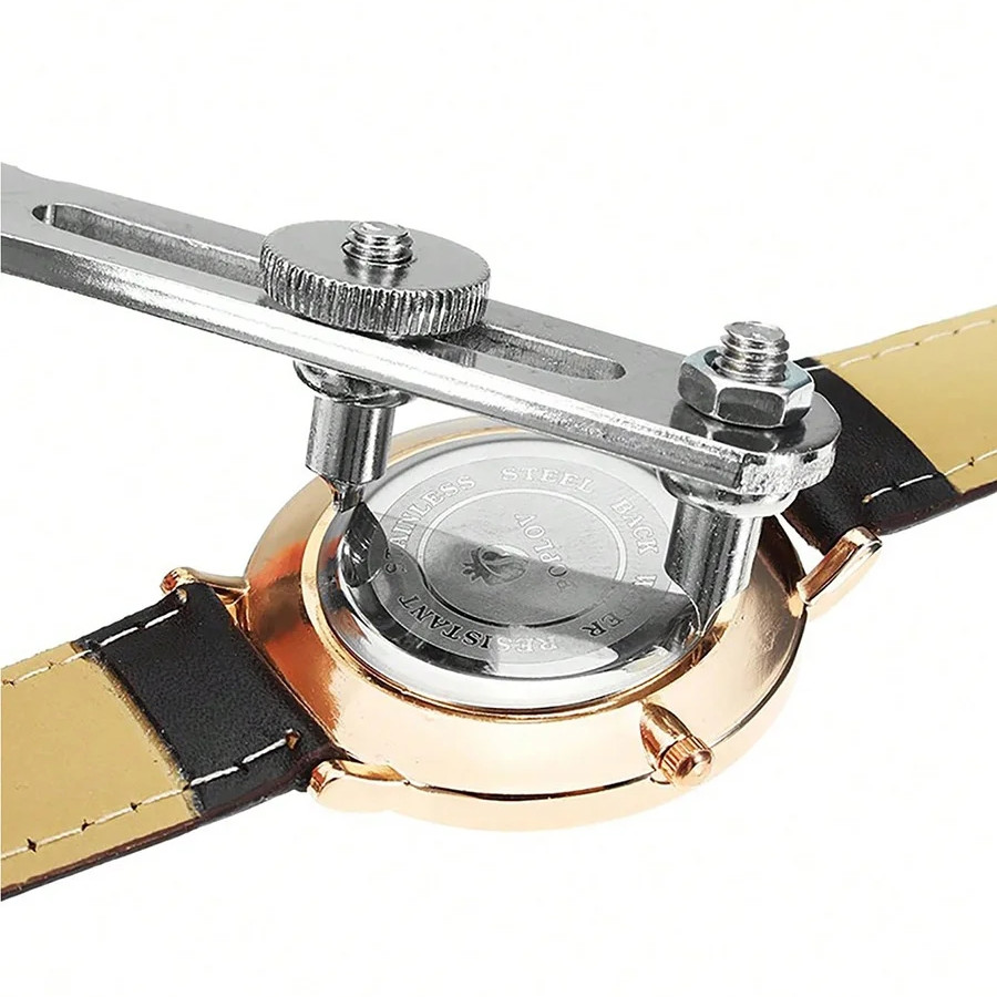 Cartier Watch Tank - 시계 조정 가능한 오프너 백 케이스