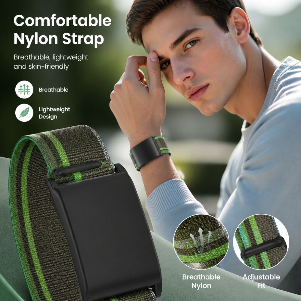Sport Loop Velcro - WHOOP 4.0 밴드용 나일론 루프 스트랩,