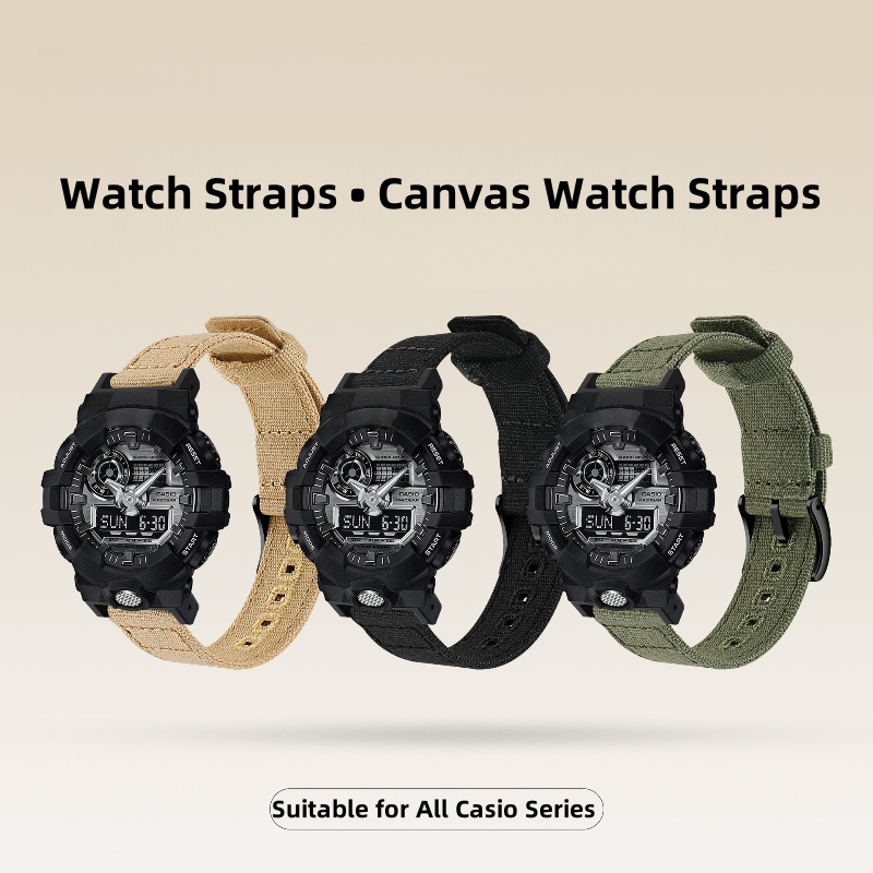 Casio Watch G-Shock Dw-5600 - 카시오 16mm 시계용 나일론 스트랩 G-SHOCK