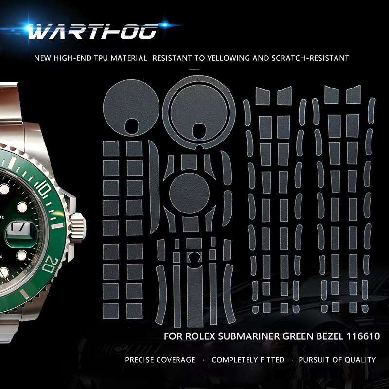 Rolex Watch Submariner - 롤렉스 Submariner 116613 시계 보호 필름에