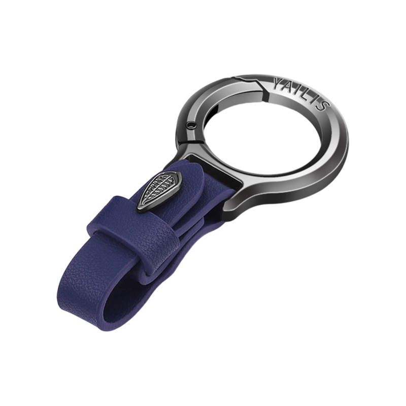 Leather Strap Quick Release - QM08 합금 키 홀더 자동차 하우스
