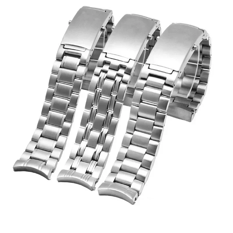 Omega Watch Seamaster - 904L 스테인레스 스틸 시계 밴드 18mm