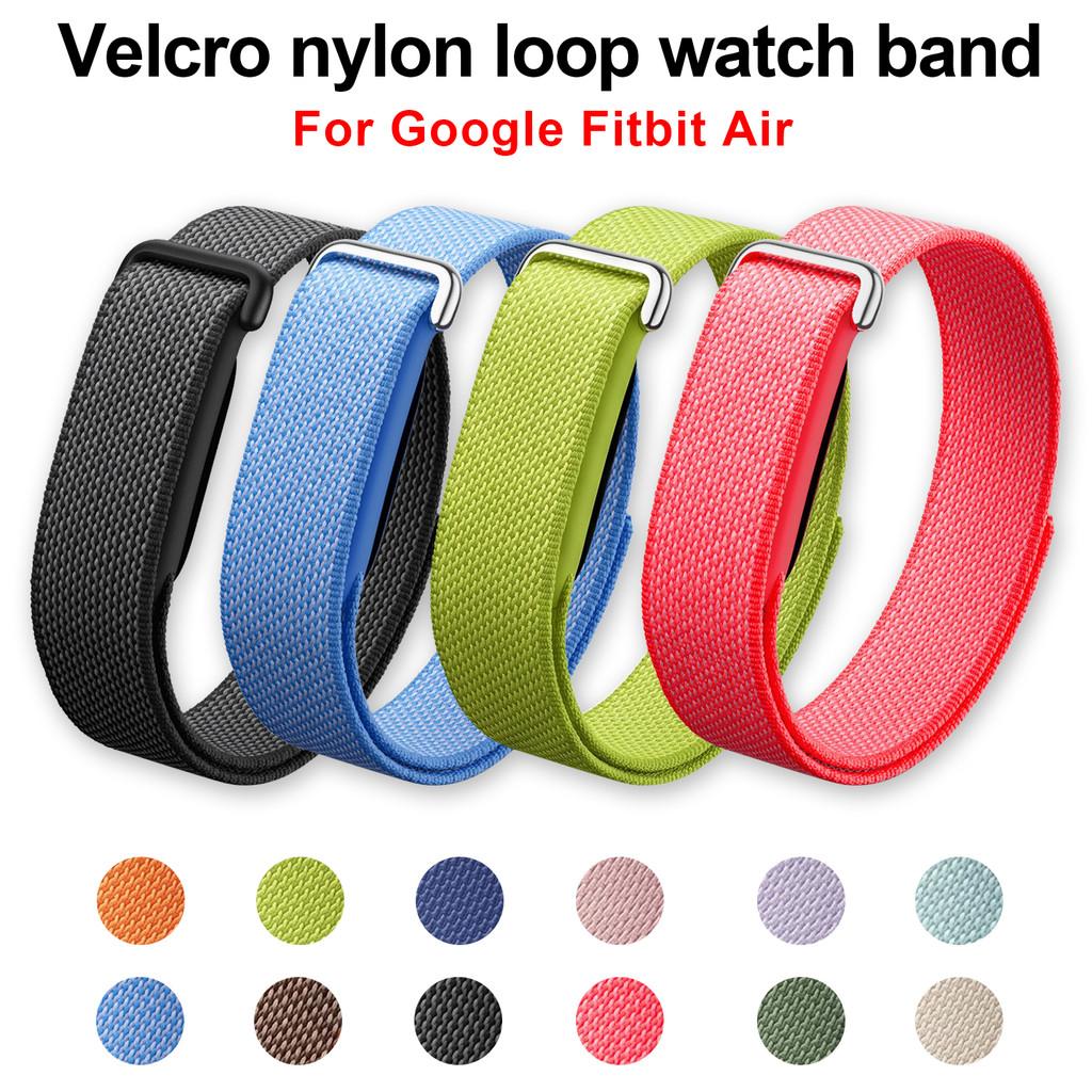 Sport Loop Velcro - 구글 핏빗 에어용 시계줄 벨크로 나일론