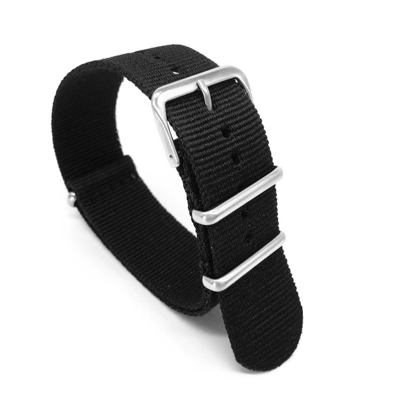 Nato Strap Nylon - 16mm 18mm 20mm 22mm 24mm 시계