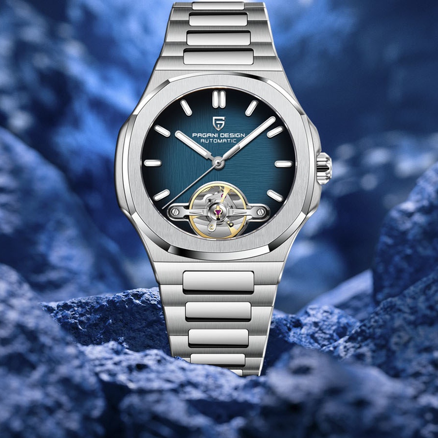Rolex Watch Submariner - 파가니 디자인 신형 기계식 홀로우 아웃