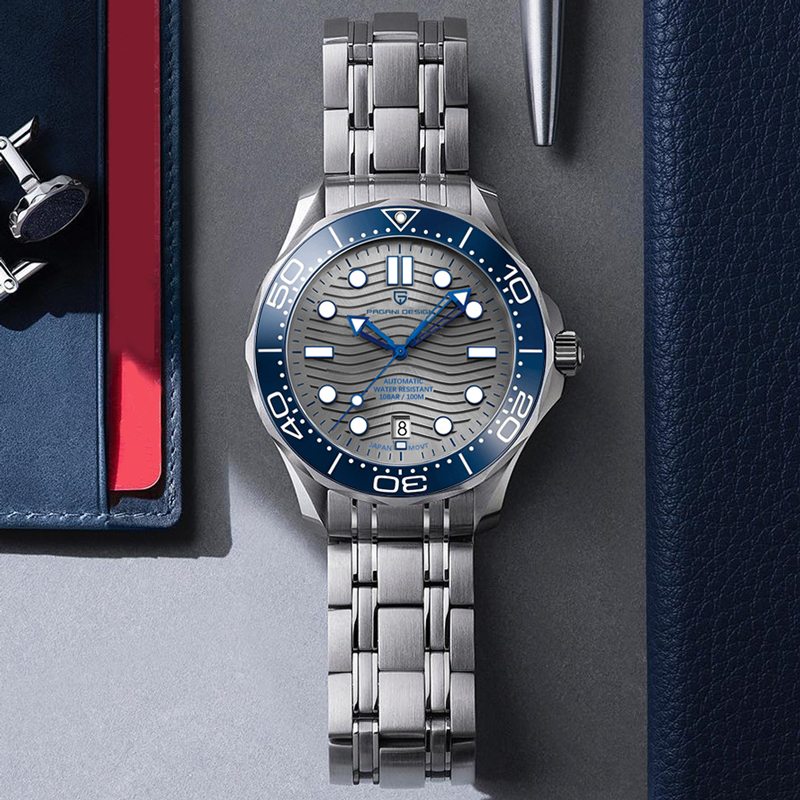 Omega Watch Seamaster - 2025 새로운 PAGANI DESIGN PD1685 남성용