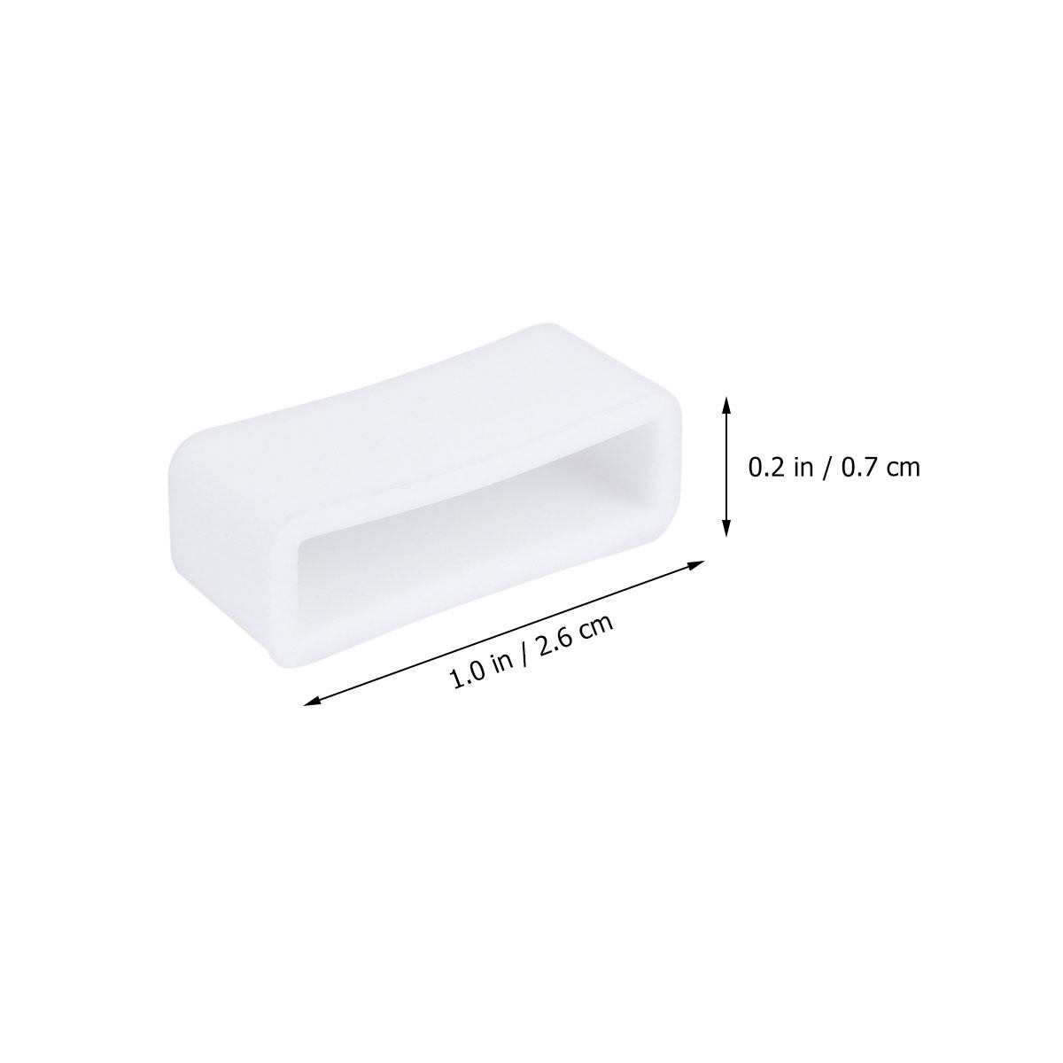 2Pcs 22Mm 튼튼하고 유연한 실리콘 시계 밴드 링 - Silicone Watch Band 22Mm 리뷰 및 가격