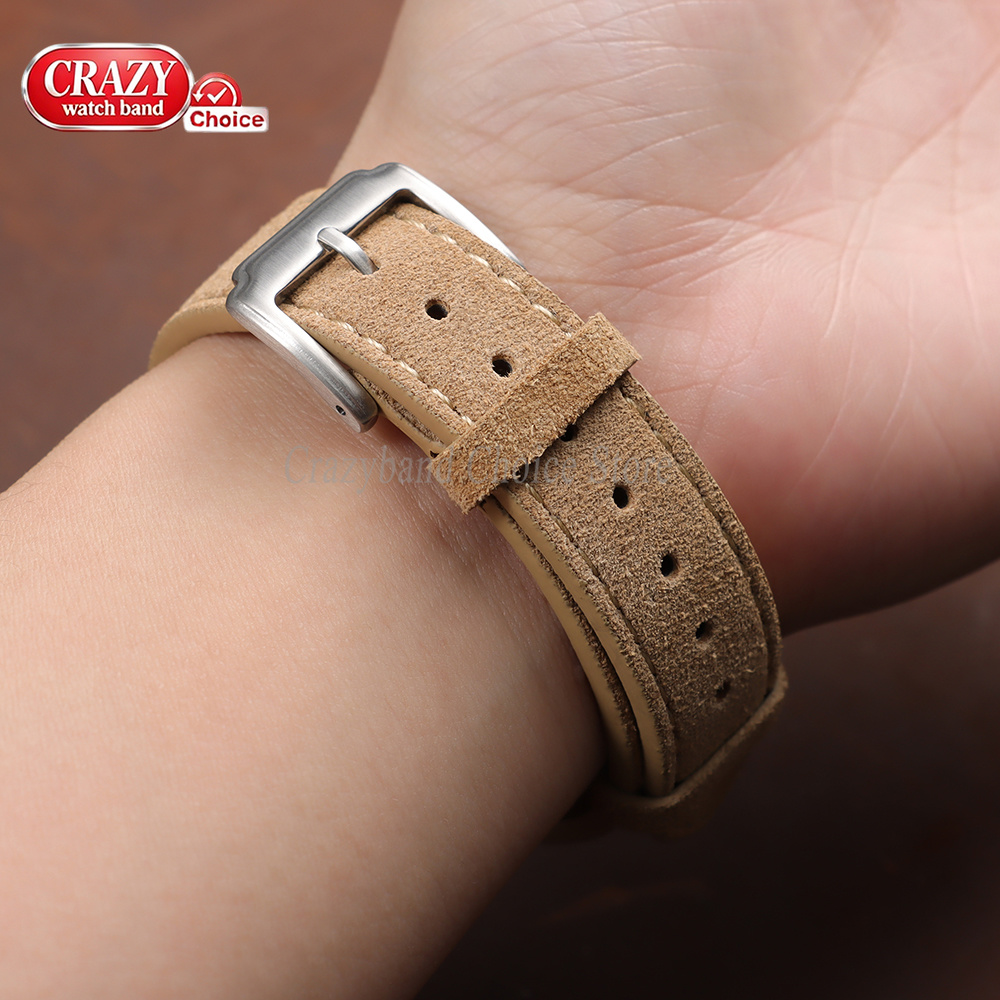 애플워치용 스웨이드 가죽 밴드 38mm 42mm44mm - Suede Strap Watch 리뷰 및 가격