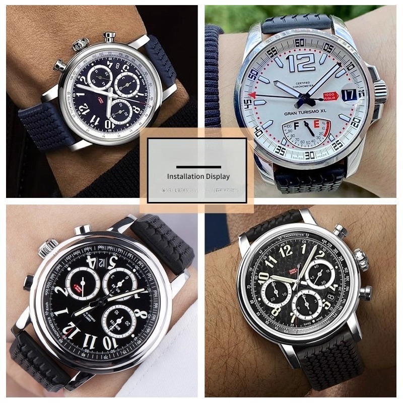 오리지널 쇼파드 MILLE MIGLIA CLASSIC  - Nato Strap Nylon 리뷰 및 가격