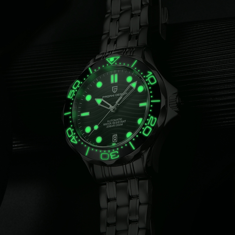 파가니 디자인 2025 신형 다이빙 남성용 시계 고급  - Rolex Watch Submariner 리뷰 및 가격