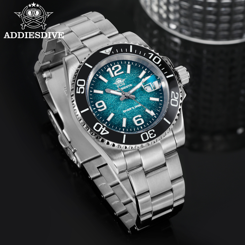 ADDIESDIVE 41mm 남성용 다이빙 시계 AD2 - Rolex Watch Submariner 리뷰 및 가격