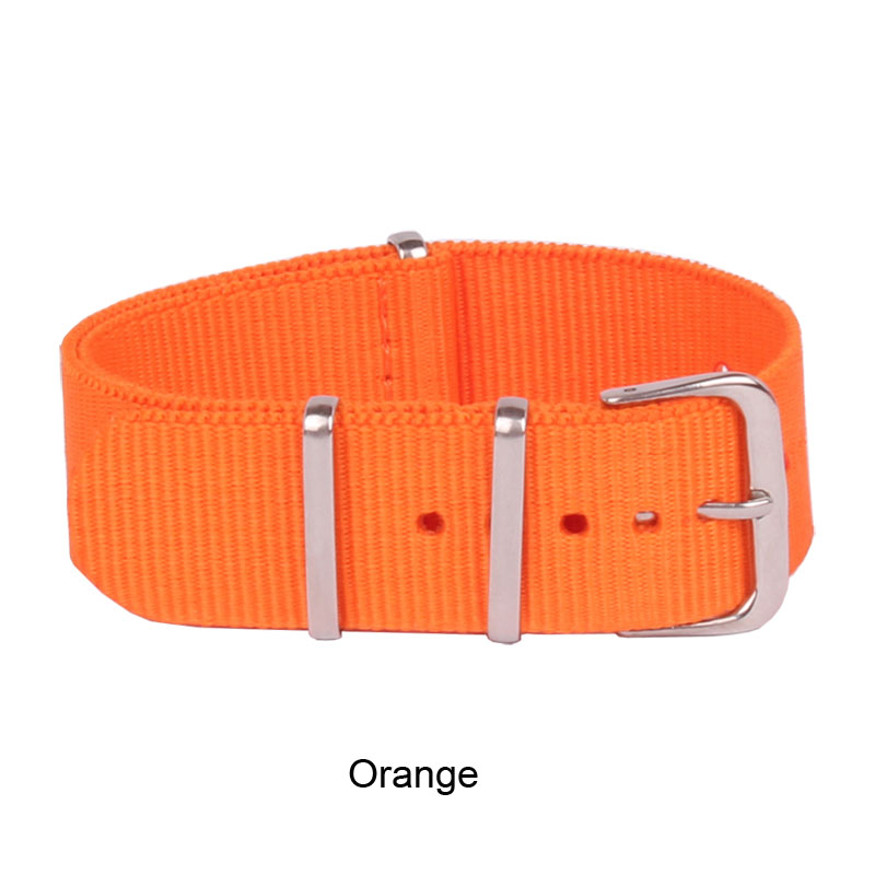 18/20/22/24mm Cambos 줄무늬 강력한 패 - Nato Strap Nylon 리뷰 및 가격