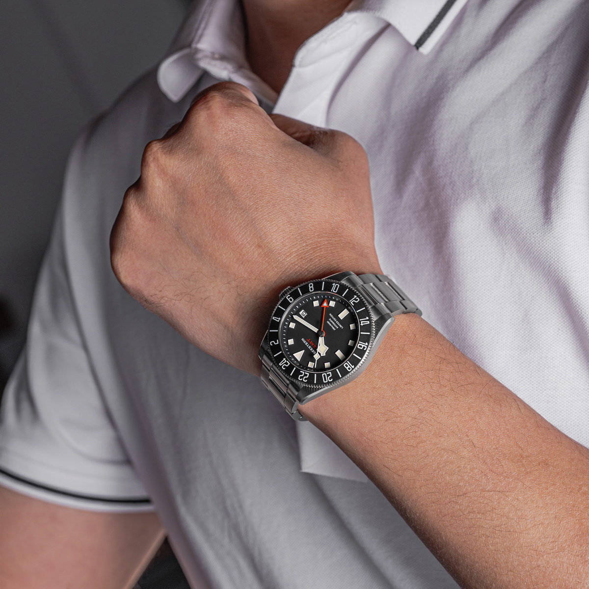 SEESTERN 다이버 맨 시계 티타늄 자동 GMT 기 - Rolex Watch Submariner 리뷰 및 가격
