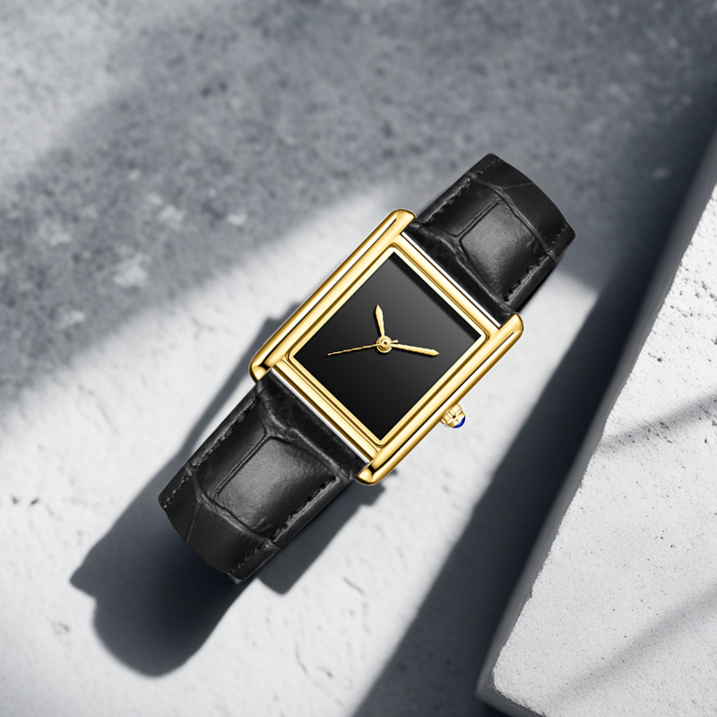 탱크 스퀘어 럭셔리 브랜드 시계 여성 패션 캐주얼 숙녀 - Cartier Watch Tank 리뷰 및 가격