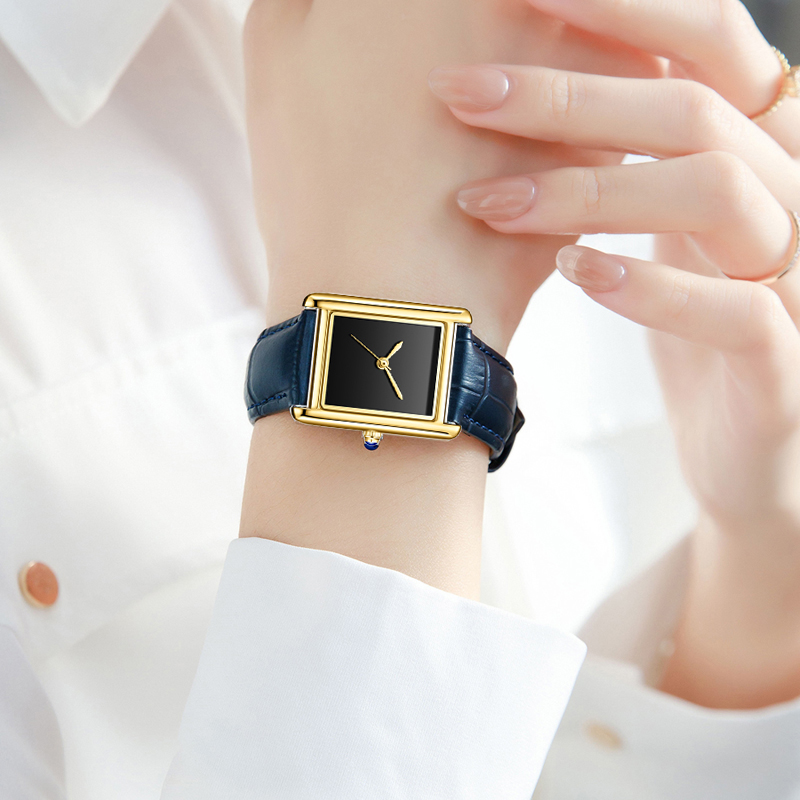 탱크 스퀘어 럭셔리 브랜드 시계 여성 패션 캐주얼 숙녀 - Cartier Watch Tank 리뷰 및 가격