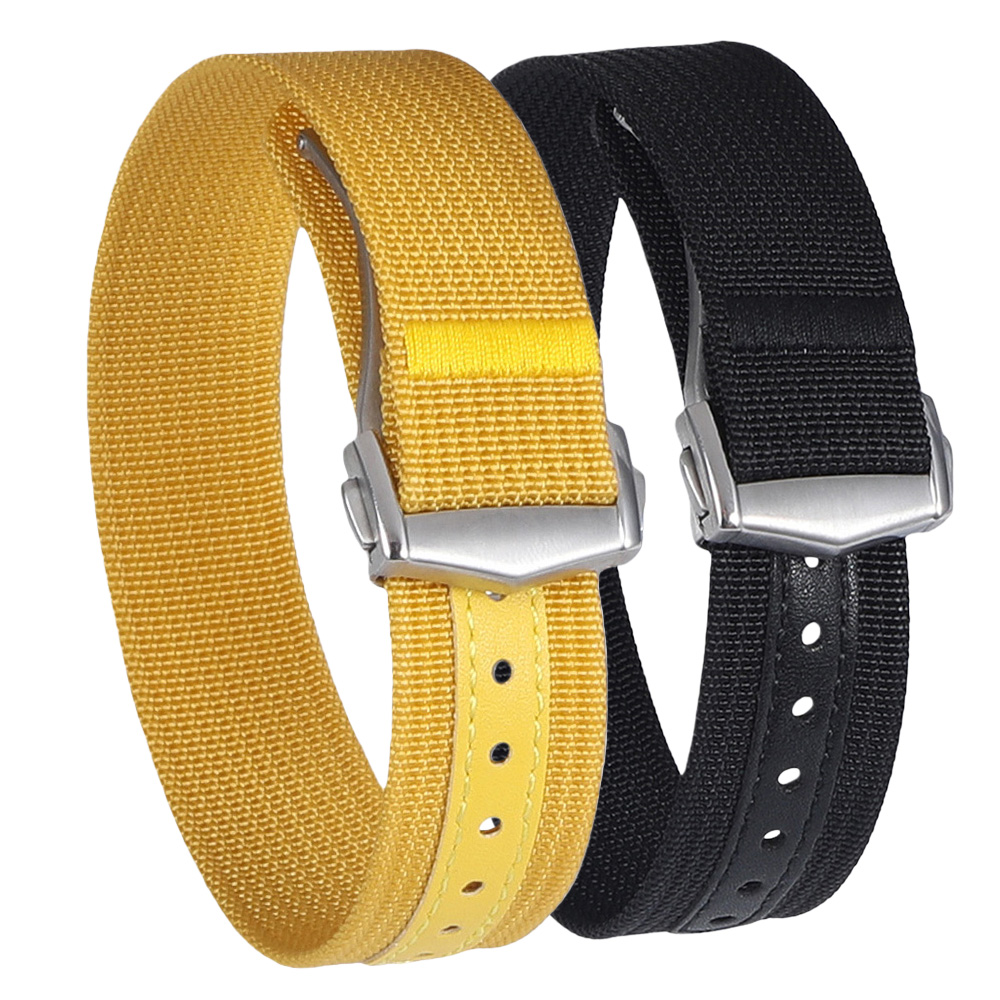 접이식 버클 나일론 시계 밴드 캔버스 시계 스트랩 팔찌 - Nato Strap Nylon 리뷰 및 가격