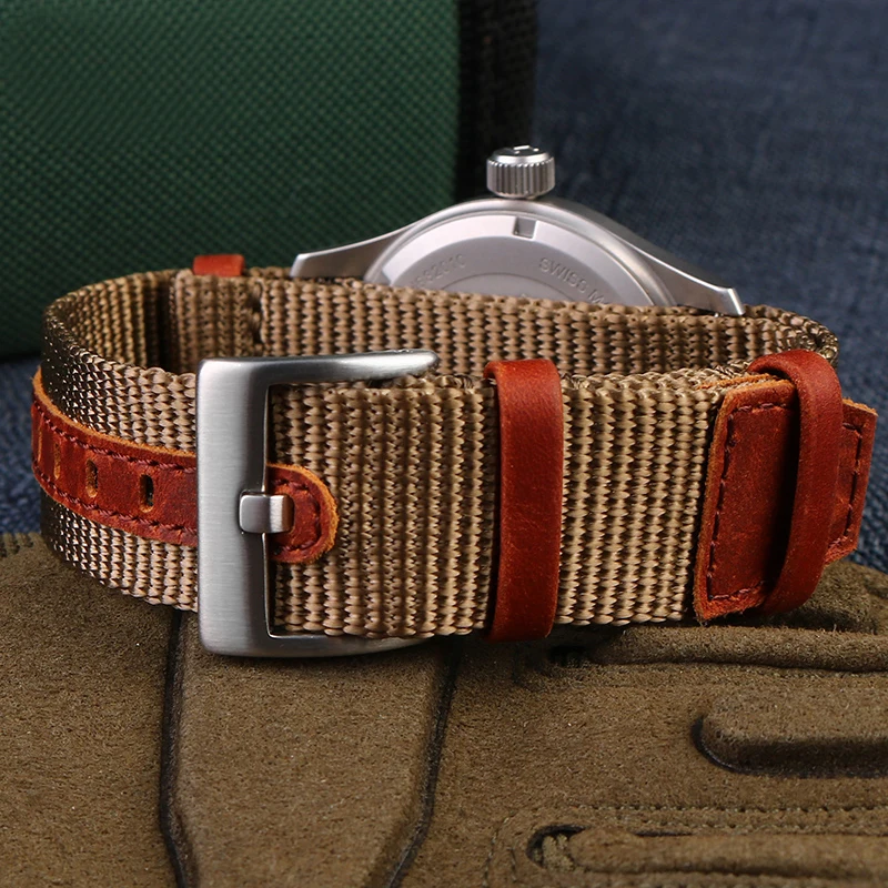 해밀턴 시계 스트랩에 대한 고품질 나일론 20mm 22 - Nato Strap Nylon 리뷰 및 가격