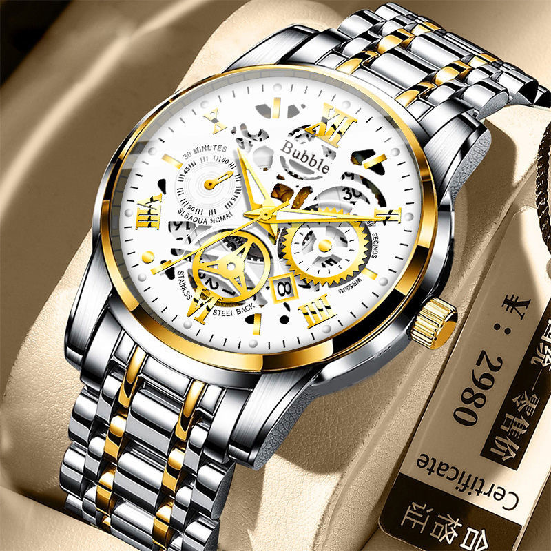 남성용 UTHAI 시계 트렌디한 하이 엔드 라이트 럭셔 - Rolex Watch Daytona 리뷰 및 가격