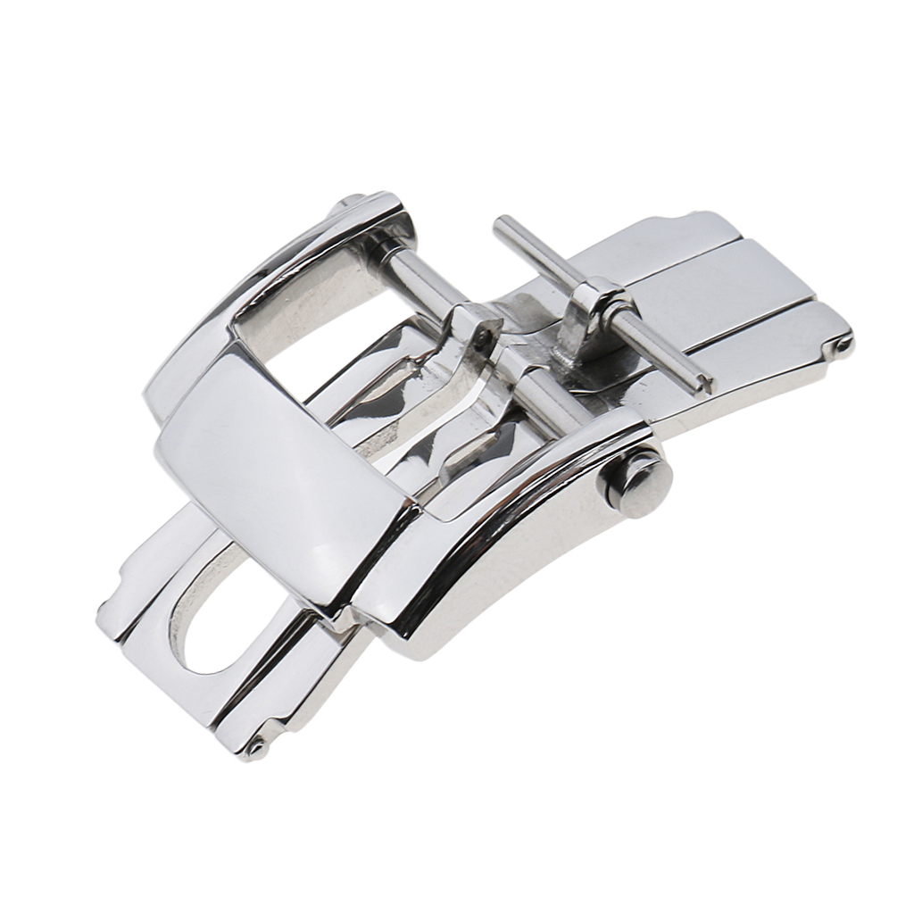 스테인리스 스틸 배치 버터 플라이 버클 걸쇠, 시계 스 - Butterfly Clasp Deployant 리뷰 및 가격