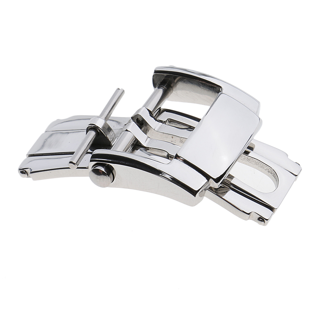 스테인리스 스틸 배치 버터 플라이 버클 걸쇠, 시계 스 - Butterfly Clasp Deployant 리뷰 및 가격