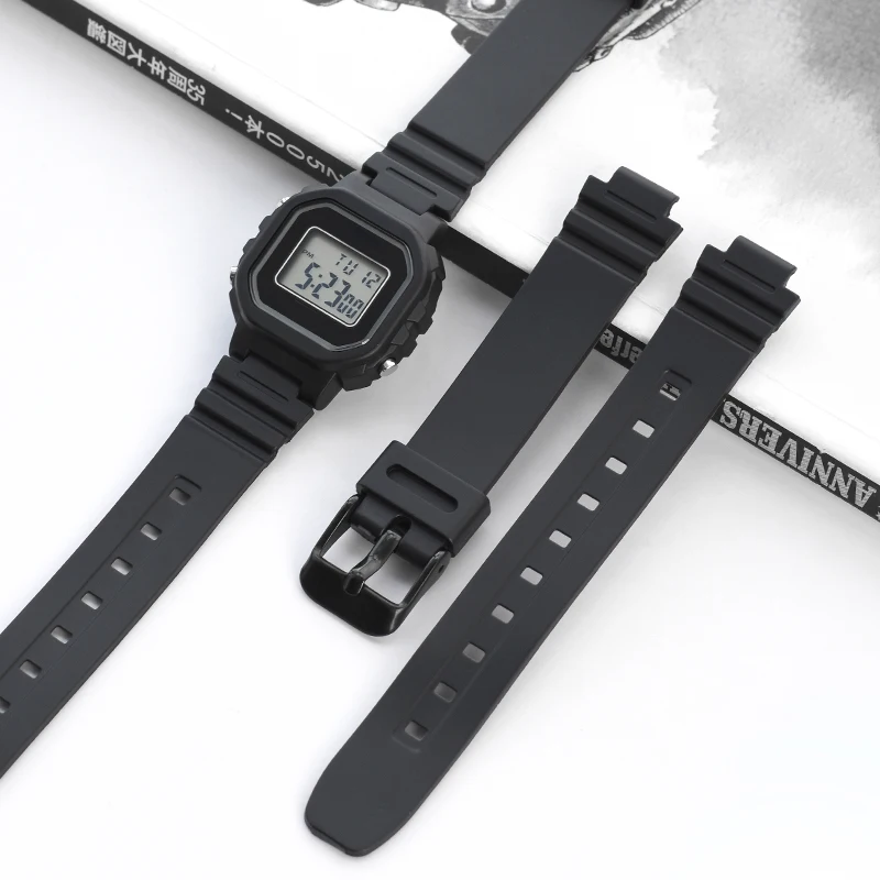 카시오 LA-20WH 시계 밴드 용 TPU 수지 스트랩 - Nato Strap Nylon 리뷰 및 가격