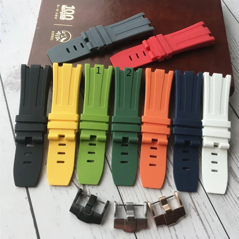 내구성 방수 땀 방지 실리콘 시계 밴드, AP Aude - Audemars Piguet Watch Royal Oak 리뷰 및 가격