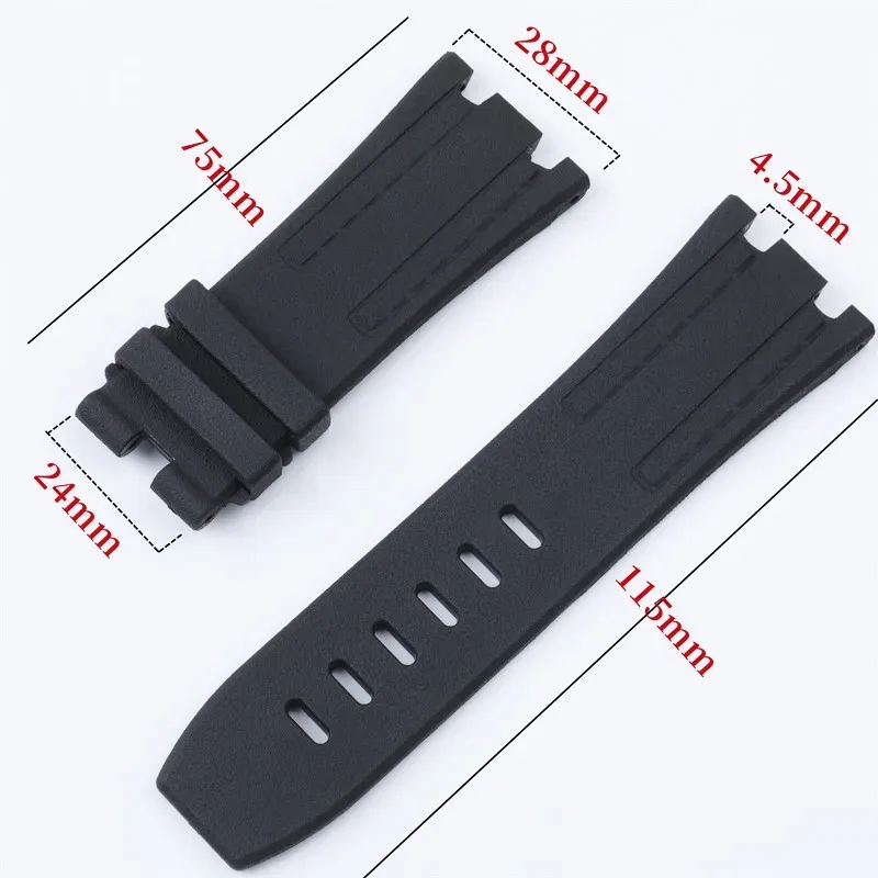 내구성 방수 땀 방지 실리콘 시계 밴드, AP Aude - Audemars Piguet Watch Royal Oak 리뷰 및 가격