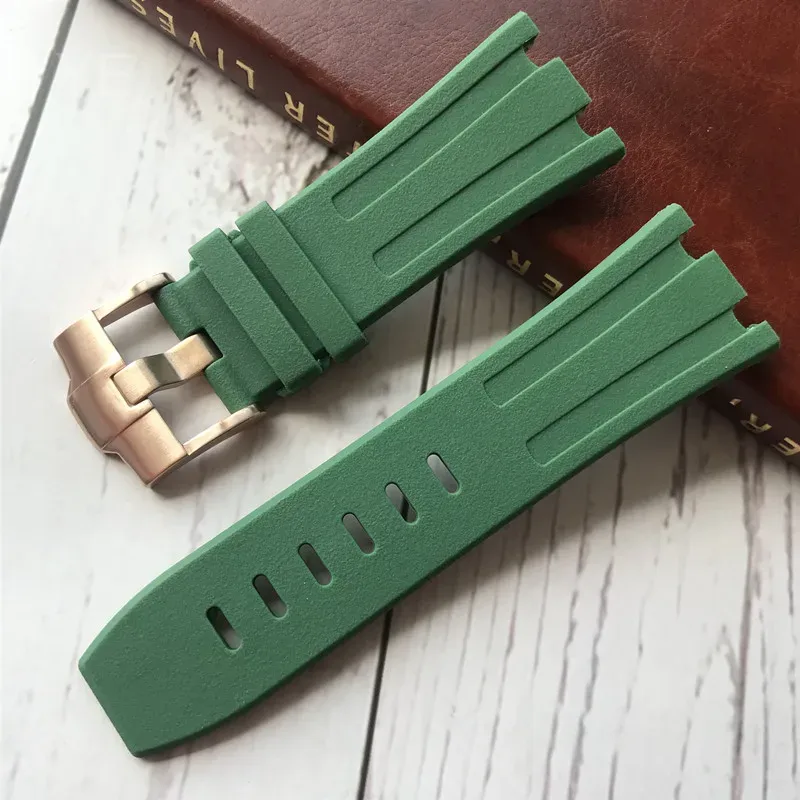 내구성 방수 땀 방지 실리콘 시계 밴드, AP Aude - Audemars Piguet Watch Royal Oak 리뷰 및 가격