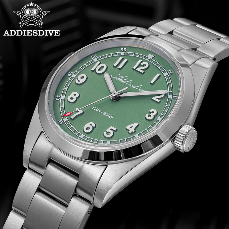 ADDIESDIVE 럭셔리 아날로그 남성용 시계 100 - Rolex Watch Submariner 리뷰 및 가격