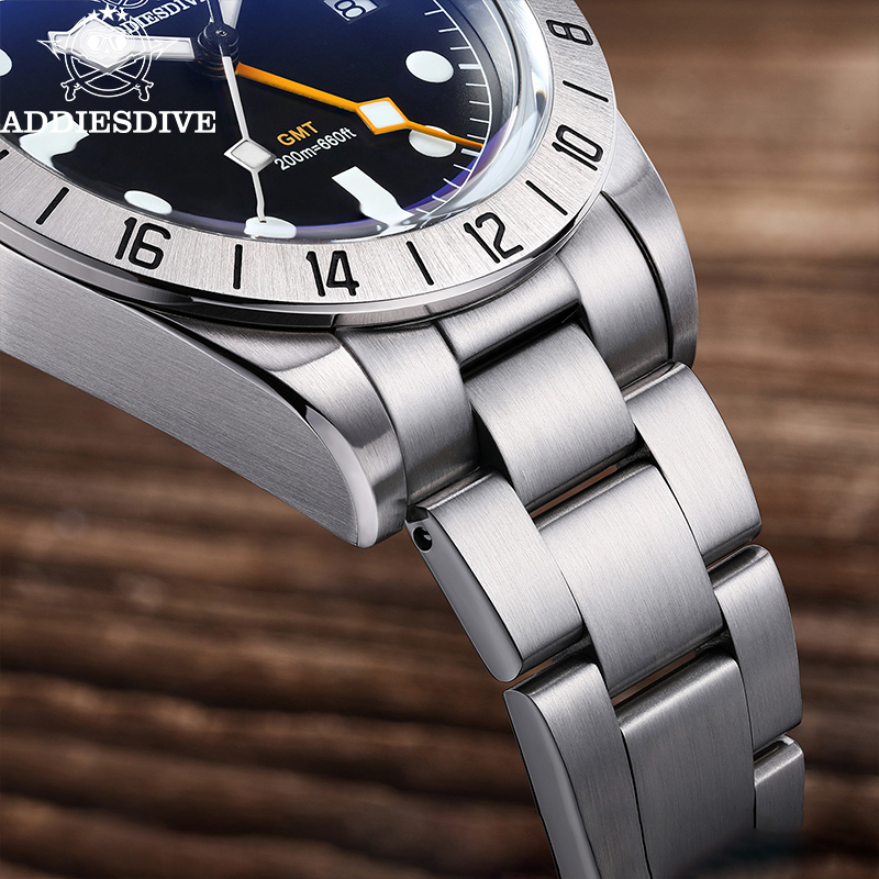 ADDIESDIVE 신형 럭셔리 남성 시계 200 방수 - Rolex Watch Submariner 리뷰 및 가격