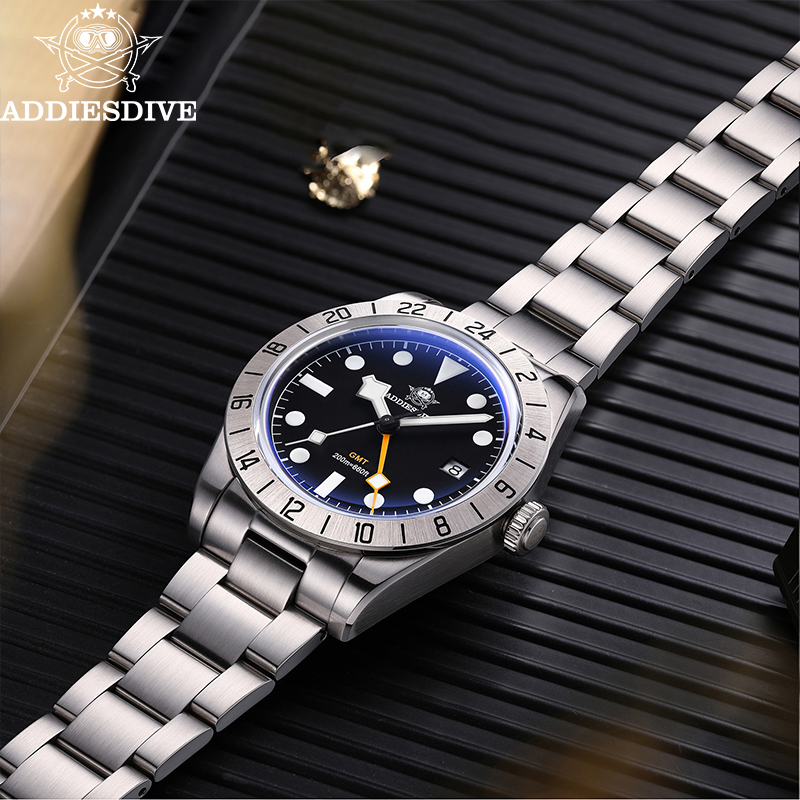 ADDIESDIVE 신형 럭셔리 남성 시계 200 방수 - Rolex Watch Submariner 리뷰 및 가격