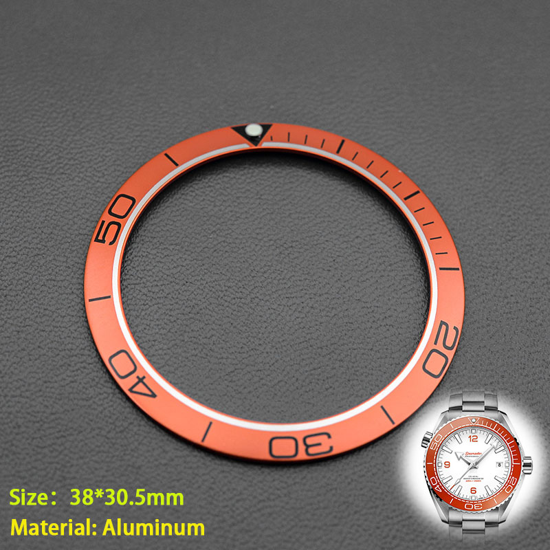38*30.5mm 시계 경사 알루미늄 베젤 인서트 Se - Omega Watch Seamaster 리뷰 및 가격