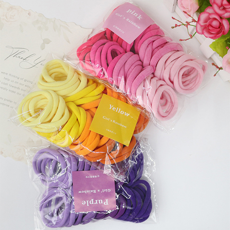 50 개/대 여자 여자 기본 헤어 밴드 4cm 간단한  - Silicone Band Women 리뷰 및 가격