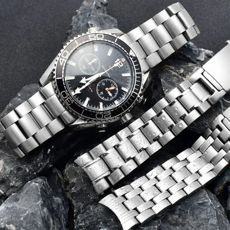 904L 스테인레스 스틸 시계 밴드 18mm 20mm  - Omega Watch Seamaster 리뷰 및 가격
