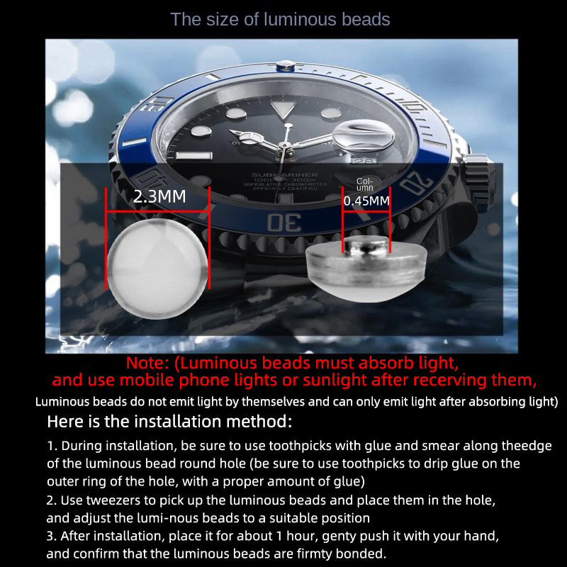 세이코 12 포인트 스케일 용 2.3x0.45mm 빛나 - Rolex Watch Daytona 리뷰 및 가격