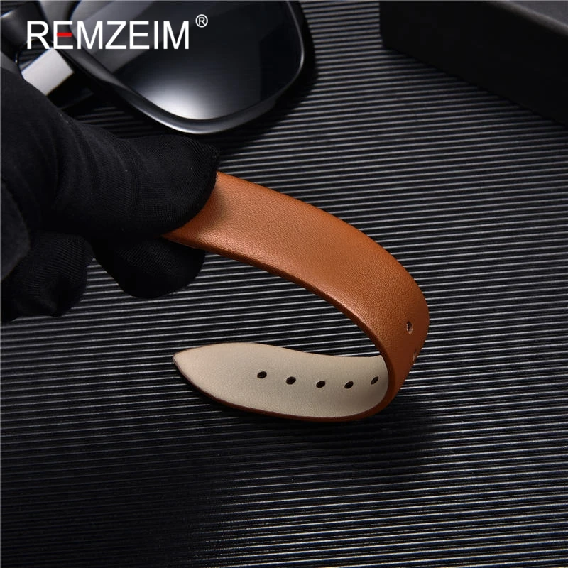 초박형 정품 가죽 시계 밴드 시계 벨트 스트랩 손목 시 - Suede Strap Watch 리뷰 및 가격