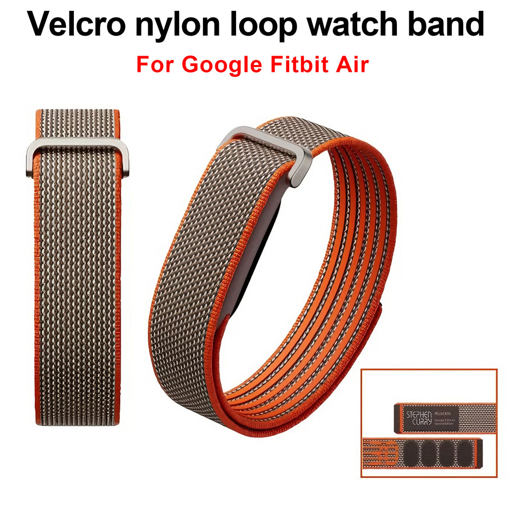 구글 핏빗 에어용 시계줄 벨크로 나일론 루프 시계 밴드 - Sport Loop Velcro 리뷰 및 가격