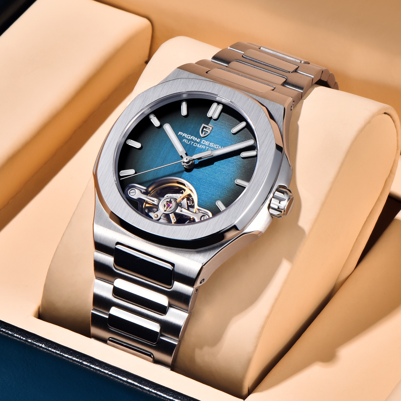 파가니 디자인 신형 기계식 홀로우 아웃 투르비용 남성  - Rolex Watch Submariner 리뷰 및 가격