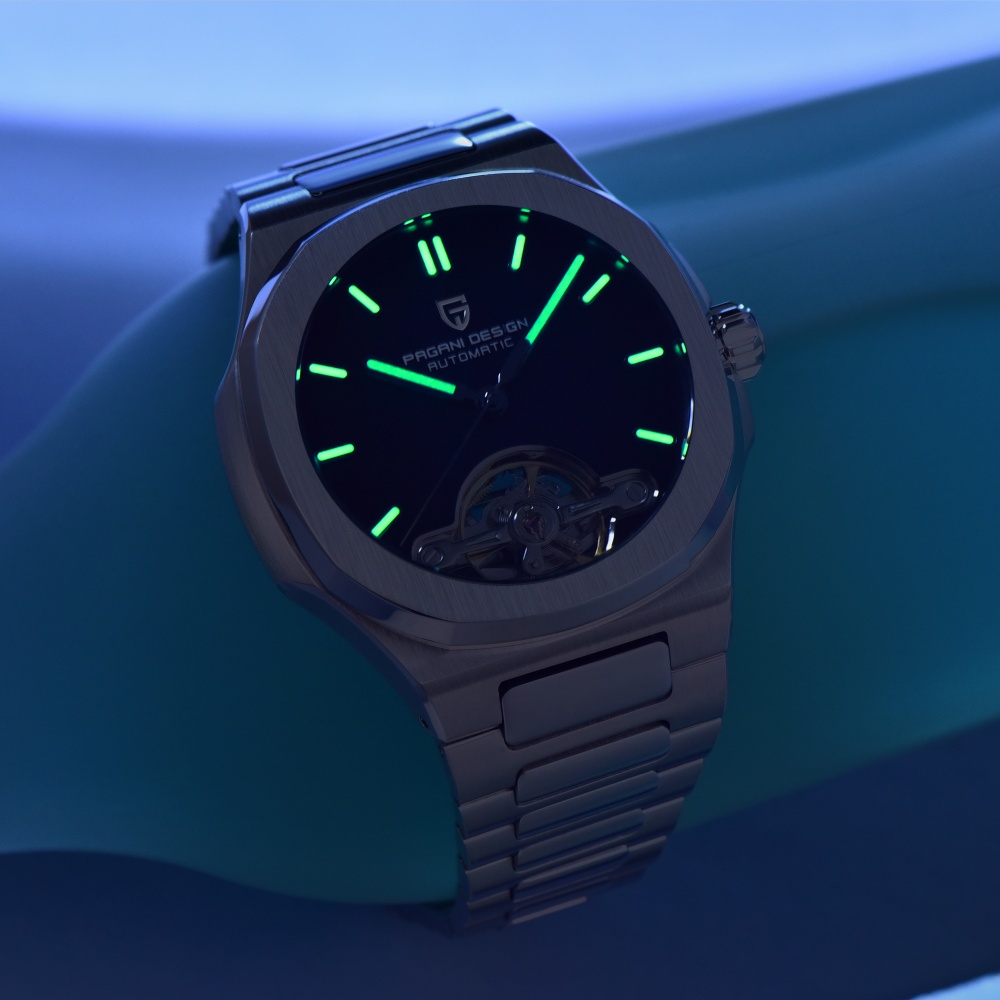 파가니 디자인 신형 기계식 홀로우 아웃 투르비용 남성  - Rolex Watch Submariner 리뷰 및 가격