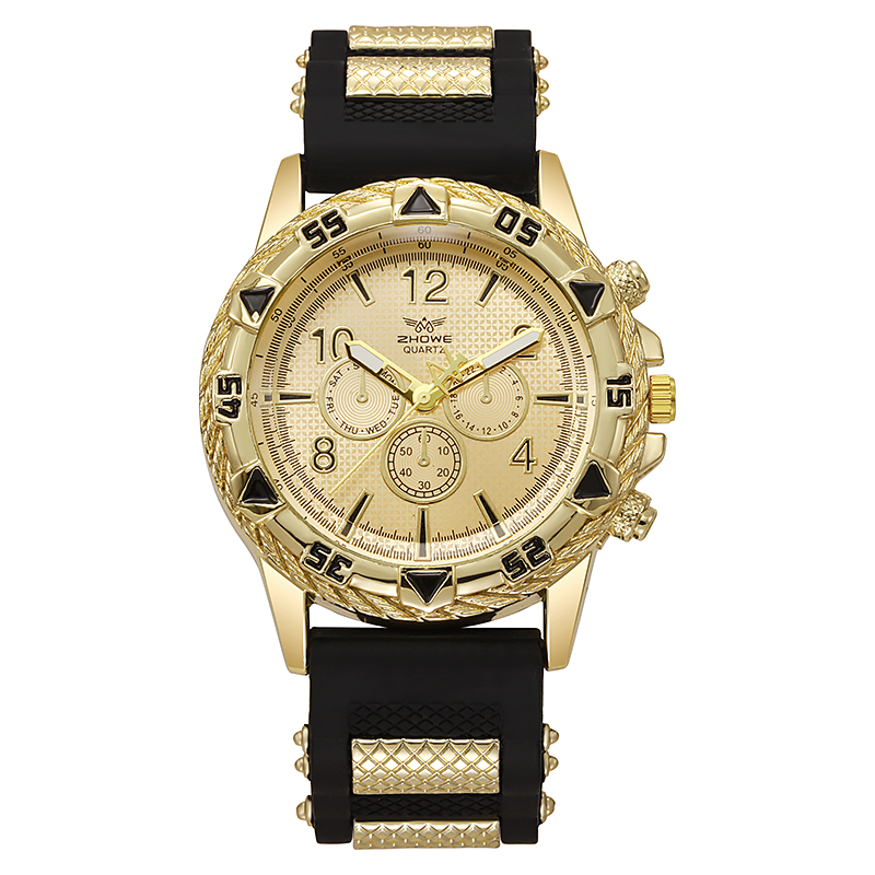 패션 스포츠 스타일 실리콘 남성용 시계 캐주얼 손목시계 - Rolex Watch Daytona 리뷰 및 가격