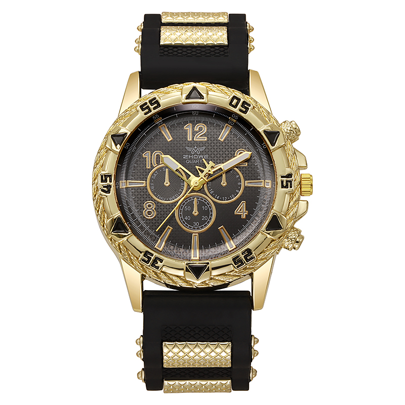 패션 스포츠 스타일 실리콘 남성용 시계 캐주얼 손목시계 - Rolex Watch Daytona 리뷰 및 가격