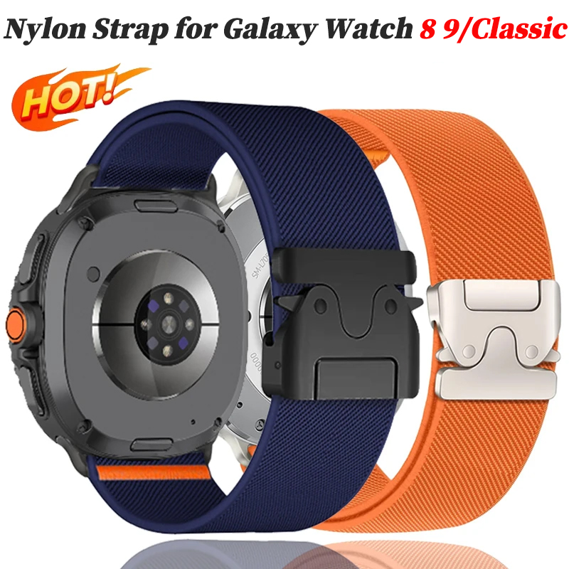 삼성 갤럭시 워치 8 9/8클래식 40 44mm 46m - Parachute Strap Elastic 리뷰 및 가격
