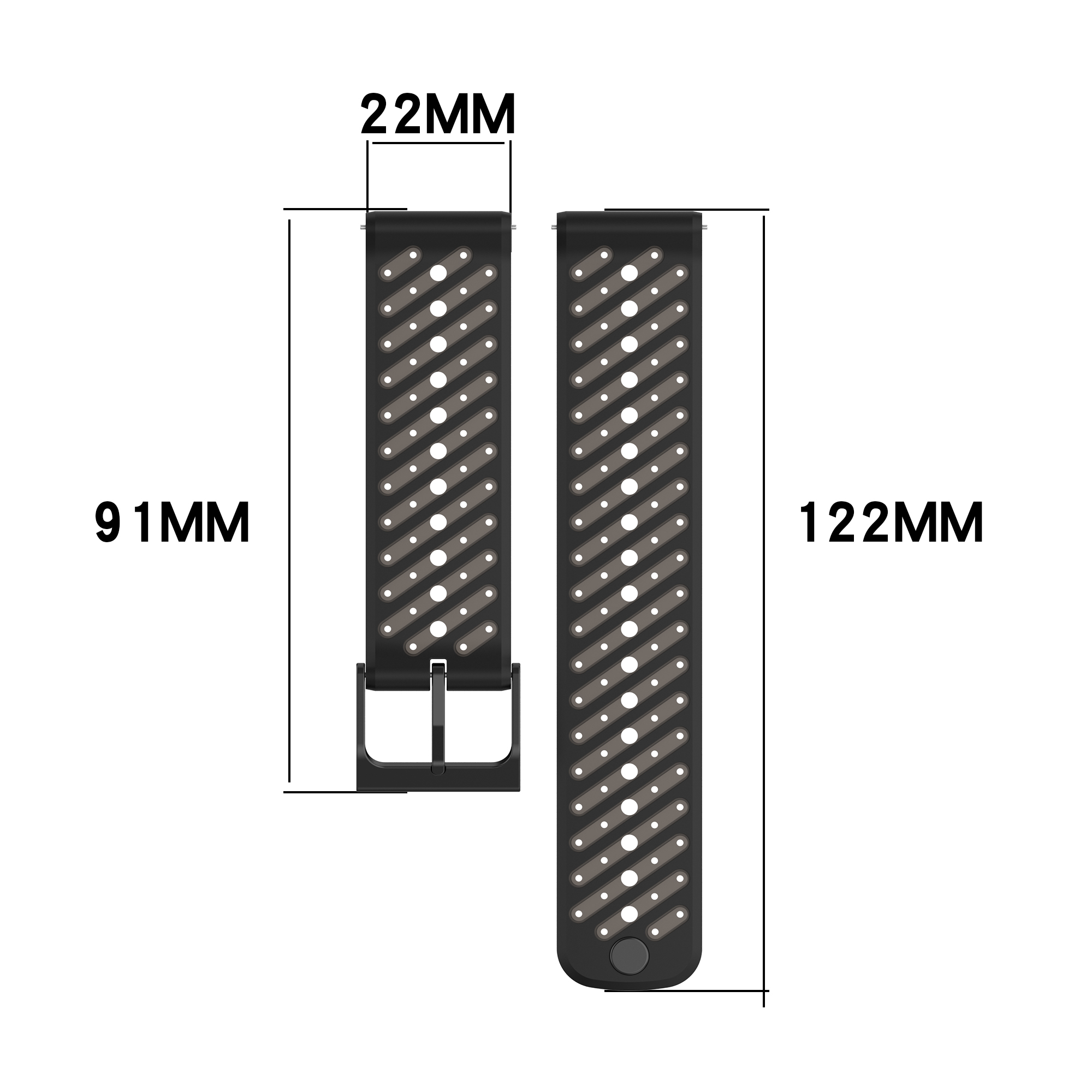 Suunto RACE 2 S/Run/Ocean/Vert - Silicone Watch Band 22Mm 리뷰 및 가격