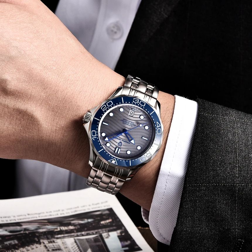 2025 새로운 PAGANI DESIGN PD1685  - Omega Watch Seamaster 리뷰 및 가격