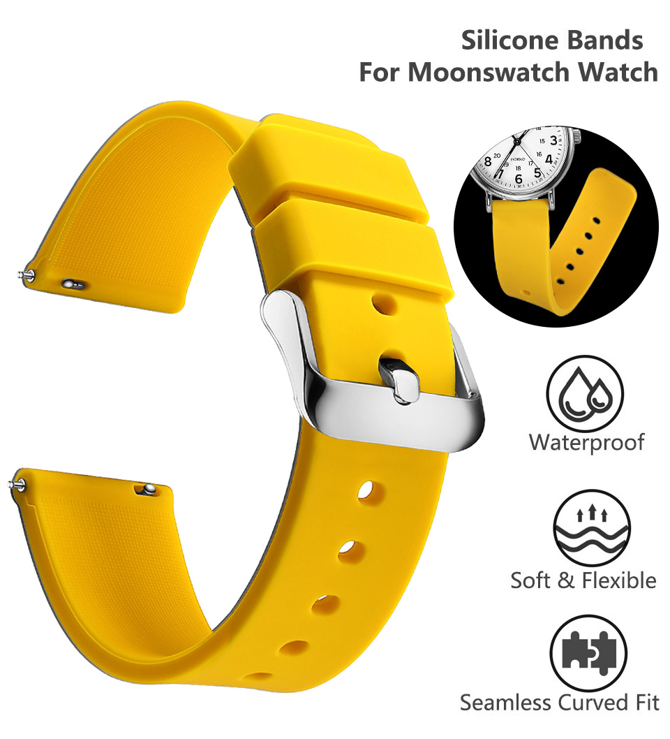 실리콘 소프트 퀵 릴리스 고무 시계 밴드, 삼성 갤럭시 - Suede Strap Watch 리뷰 및 가격