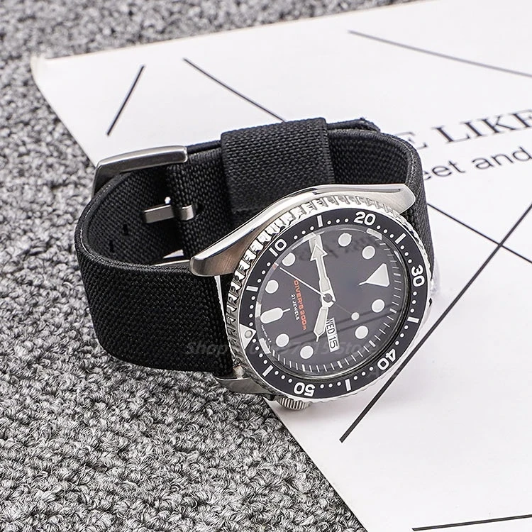 나일론 시계 밴드 18mm 20mm 22mm 24mm  - Nato Strap Nylon 리뷰 및 가격
